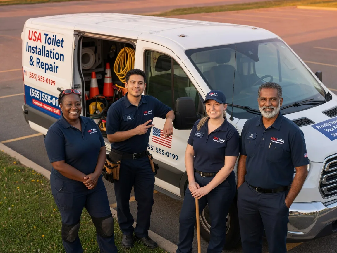 Toilet Installation company in New Albany, MS